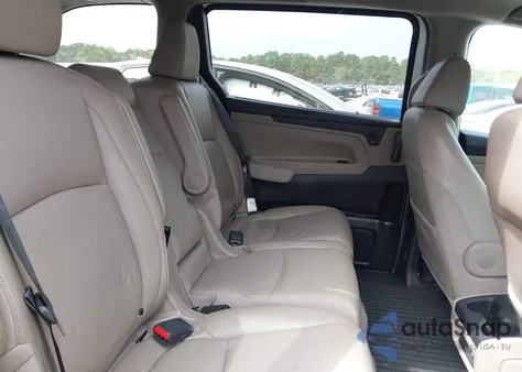2018 Honda Odyssey Ex-L z USA, uszkodzony, nr VIN 5FNRL6H72JB053305